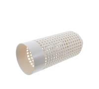 ANDRESLAD Bac à Compost Extérieur avec Trous d'Aération 26 X 11 CM, Petit Bac Lombricompostage, Composteur Portable pour Jardinage Domestique et Potagers Surélevés