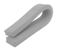 ANDRESLAD Bande Absorbante en Éponge Pva 850x70x30 Mm Gris, Coussinet Absorbant pour Rebord de Fenêtre, Barrière D’étanchéité Anti-infiltration, Maison Cuisine, Tapis Absorbant Eau