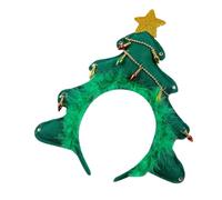 ANDRESLAD Bandeau De Noël Arbre De Noël Serre-tête Décoratif Accessoire Pour Cheveux