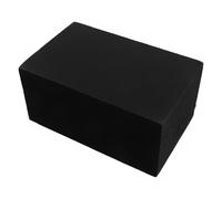 ANDRESLAD Bloc de Levage en Caoutchouc 23,5 X 14,2 X 11,2 Cm, Adaptateur de Support de Cric Hydraulique Antidérapant, Patin en Caoutchouc pour Cric Roulant, Coussinet de Levage Sécurisé