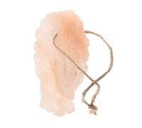 ANDRESLAD Bloc de Sel Minéral Naturel pour Petits Animaux Léchage Suspendu Apport d'Éléments Traces pour Lapins Hamsters et Rongeurs