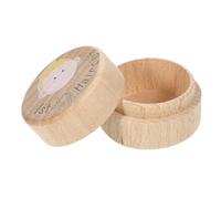 ANDRESLAD Boîte à Souvenirs en Bois pour Bébé Garçon et Fille, Coffret Conservation des Coupes de Cheveux, Étui Multifonction, Matériau Solide, Présent Naissance et Baby Shower, Modèle 10