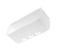 ANDRESLAD Boîte de Rangement Murale Spacieuse avec Tiroir Coulissant sans Perçage Organiseur de Cuisine Suspendu Rack de Rangement Pratique pour Évier Blanc