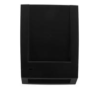 ANDRESLAD Boîtier Plastique Noir pour Lecteur de Cartes D’accès Usb, Étanche et Multifonction, Protection Robuste Compatible Institution Financière, Lecteur de Cartes pour D’accès