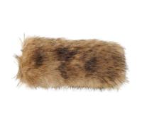 ANDRESLAD Bonnet D'hiver Unisexe en Fausse Fourrure Épaisse, Bandeau Chaud en Peluche Légère et Élastique, Chapeau D'extérieur Femme et Homme pour Ski, Randonnée et Activités Hivernales