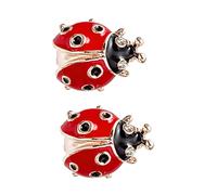ANDRESLAD Boucles d'oreilles femme mignonnes forme de petit insecte clous d'oreilles simples et élégants accessoires décoratifs pour dame cadeau adorable pour femmes