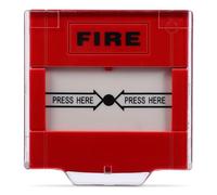 ANDRESLAD Bouton Alarme Incendie Manuel Réinitialisable Installation Facile Réponse Rapide Sécurité Domestique et Entreprise Interrupteur Urgence Incendie