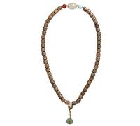 ANDRESLAD Bracelet de Perles de Pendentif Jade pour Bracelet de Prière Perles pour Expérience Stylée