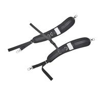 ANDRESLAD Bretelles de Sport Réglables et Rembourrées en Néoprène Double Sangle Imperméable pour Paquet à Dos de Randonnée Paire 1 Bandoulière Confortable Épaulières Antichoc Usage