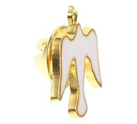 ANDRESLAD Broche Émail de Spirituelle Épinglette Catholique pour Première Communion Accessoire Polyvalent pour Vêtements et Sacs