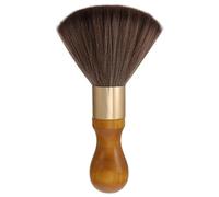 ANDRESLAD Brosse de Nettoyage Vinyle et CD avec Fibres Synthétiques Antistatiques Manche Bois Solide pour Tourne-Disque et Album Prolongateur de Durée de Vie Sonore