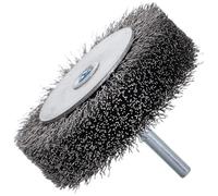 ANDRESLAD Brosse Métallique pour Perceuse à Meuler, Fil D'acier, Tige Fixe 21x75 Mm, Outil Polyvalent pour Réparation de Pneus et Préparation, Accessoire pour Meuleuse Pneumatique, Mini