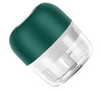 ANDRESLAD Broyeur sans Fil Multifonction Mini Éminceur Ail Gingembre Viande et Légumes Gadget Cuisine Portable Pratique