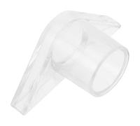 ANDRESLAD Buse de Sortie à Bec de Canard pour Aquarium Grand Modèle Transparent en Plastique Buse de Retour d'eau pour Pompe Aquarium Accessoire de Raccordement pour Système Filtration