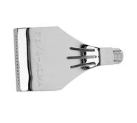 ANDRESLAD Buse de Soufflage Alliage Aluminium -alma Buse Plate pour Élimination Air Résistante Aux Acides et Alcalis Montage Facile pour Compresseur Air et Soufflette Industrielle