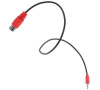 ANDRESLAD Câble Adaptateur Audio 35 MM Coudé 90° vers Connecteur Midi 5 Broches Din 5P Mâle Cordon 05 M Compatible Claviers Piano Carte Son Système Audio Portable