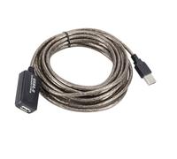 ANDRESLAD Câble Rallonge USB avec Renforcement de Signal pour Extension Réseau sans Fil Compatible PC Imprimante Souris Clavier Console