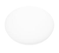 ANDRESLAD Cache-Luminaire Rond pour Plafonnier LED en Acrylique 22,5 CM 3 Rainures, Abat-Jour Anti-Éblouissement pour Éclairage Intérieur, Couvercle de Remplacement pour Lampe de Plafond