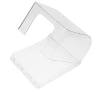 ANDRESLAD Cache Prise Étanche Transparent pour Prise Murale Protection Eau et Poussière Boîtier pour Extérieure et Intérieure Adapté Aux Grands Fiches et Câbles