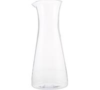 ANDRESLAD Carafe Acrylique Transparente pour Vin Rouge Verseur sans Bouchon Carafon Polyvalent pour Boissons et Fêtes Maison