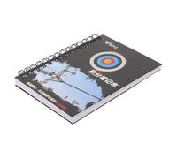 ANDRESLAD Carnet de Score Sport - Bloc-Notes de Poche Format Compact - Papier - Suivi des Matchs et Compétitions - Organisateur pour Archers et Amateurs de Tir à L’Arc