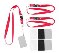 ANDRESLAD Carte Grise Blanche et Noire pour Reflex Numérique avec Sangle de Cou 9 Pièces de Films Vidéo Neutres pour Balance des Blancs et Calibration D’Exposition - Accessoire Photo