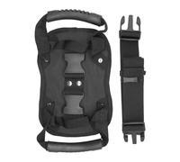 ANDRESLAD Ceinture de Sécurité Moto Arrière Réglable avec Poignée de Maintien pour Passager Harnais de Protection Antichute Robuste et Confortable