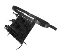 ANDRESLAD Ceinture Porte-sabre Cuir Résistant pour Katana Triple Porte- Ergonomique Multifonction Confortable et Élégant pour Rangement et Transport