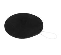 ANDRESLAD Chapeau Béret pour Animaux Accessoire Photo pour Chiens et Chats Béret Français Cartoon Noir Chapeau Artistique Quatre Saisons pour Petits Chiens Chatons et Fêtes