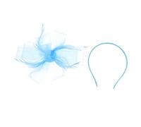 ANDRESLAD Chapeau De Banquet Pour Femme Bibi Pour Fête De Thé Coiffure De Mariée Coiffe En Maille Pour Enterrement De Vie De Jeune Fille De Demoiselle Dhonneur