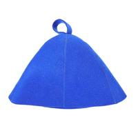 ANDRESLAD Chapeau De Sauna en Laine Confortable Et Absorbant Bonnet De Bain Grand Format pour Sauna Et Bain Design Simple Et Pratique pour Hommes Et Femmes pour Cheveux Secs