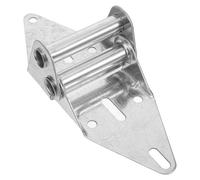 ANDRESLAD Charnière de Porte de Garage Cadre en Acier Galvanisé Support pour Portes Résidentielles Accessoire de Remplacement Sectionnelles Pièces Solide et Fiables