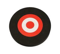 ANDRESLAD Cible de Flèche Mobile EVA pour Tir à Arc Extérieur Remplaçable Portable et Amortissante pour Entraînement Adulte