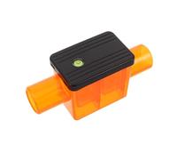 ANDRESLAD Clapet Anti-Retour Pc-25 pour Climatisation Centrale Valve Unidirectionnelle 25 MM en Plastique PC Résistant Haute Température Vanne de Vidange pour Conduite de Condensats