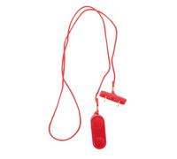 ANDRESLAD Clé D'arrêt d'urgence pour Tapis de Course, Interrupteur de Sécurité à Double Insert 40x12,5 Mm en Plastique, Accessoire Compatible Multi-Marques pour Fitness et Running