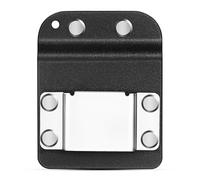 ANDRESLAD Clip de Ceinture Tactique en Acier Inoxydable et Nylon pour Mètre Ruban Support de Rangement Robuste et Compatible Visseuse à Percussion Organiseur Portable pour Outils