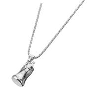 ANDRESLAD Collier Bouteille Collier Aromathérapie Pour Femme Pendentif Bouteille Avec Chaîne De Potion Et Élégant