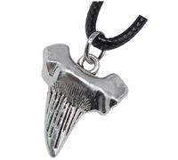 ANDRESLAD Collier Dent de Loup pour Homme Pendentif Unique Chaîne en Style Punk Bijoux Cool pour Hommes Fêtes