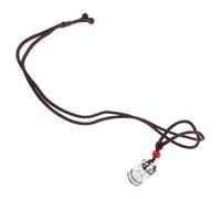 ANDRESLAD Collier Pendentif Bouteille Vide Acier Titane Amulette Spirituelle Personnalisable Pour Hommes Et Femmes Bijou Élégant à Offrir Pour Anniversaires Et Fêtes