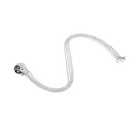 ANDRESLAD Colliers Pendentifs Yin et Yang Tai Chi en Alliage pour Couples et Amis, Bijoux Assortis Unisexes pour Relation Amoureuse et Amitié, Longueur Confortable, Présent Saint-valentin