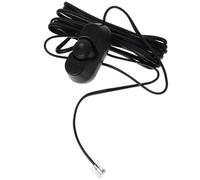 ANDRESLAD Contrôleur de Volume Amplificateur Voiture Compatible à Distance Du Caisson Basse pour Audio Auto Câble Inline pour Tuner et Amplificateur