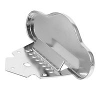 ANDRESLAD Cordier pour Mandoline en Alliage de Zinc Argenté Conduction Sonore et Installation Facile, Accessoire Élégant pour Instrument à Cordes