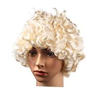 ANDRESLAD Cosplay Perruque De Juge Et Avocat Pour Hommes Accessoire De Costume De Fête Pour Halloween Et Événements Cosplay