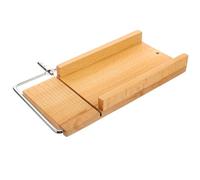 ANDRESLAD Coupe-fromage Bois Multifonction avec Fil Coupe-fromage Ergonomique Trancheuse Jambon Fromage Beurre Fruits Cuisine