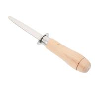 ANDRESLAD Coupe-Huîtres en Acier Inoxydable Multifonctionnel Outil Écailler pour Ouvrir Huitres Palourdes et Fruits de Mer Taille Longue la Cuisine et Usage Domestique