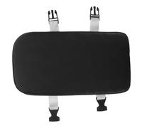 ANDRESLAD Coussin de Selle Arrière de Vélo Rembourré Boucle de Fixation Siège Ergonomique Antidérapant pour Porte-Bagages Accessoire Vélo Confortable pour Balades Urbaines et Sportives