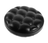 ANDRESLAD Coussin Tabouret Rond Rembourré Siège Tabouret Bar Rotatif Accessoire pour Chaise Ronde