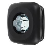 ANDRESLAD Couvercle Carré pour Blender Bouchon, Accessoire de Récipient en Plastique Résistant à Haute Température, Surface Antiadhésive et Joint Cuisine