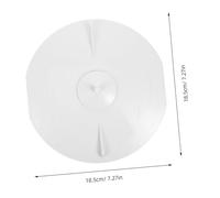 ANDRESLAD Couvercle de Remplacement pour Skimmer de Piscine Abs Protection Débris Compatible avec Skimmers Enterrés Accessoire Piscine pour Maintien de Eau Propre