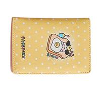 ANDRESLAD Couverture De Passeport Portable Cartoon avec Organisateur à Plusieurs Cartes Étui De Rangement pour Documents Et Billets